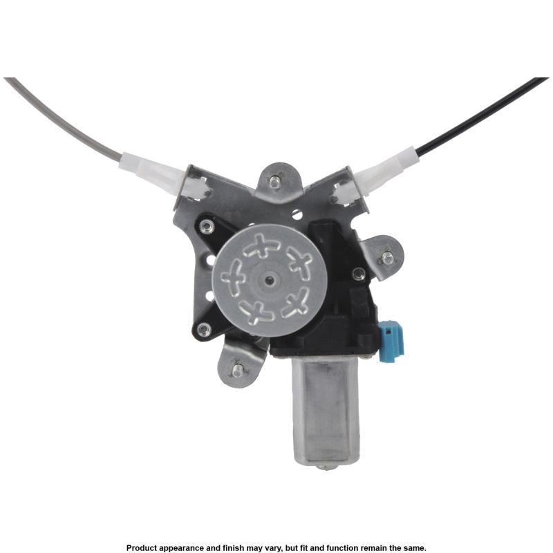 1996 Hyundai Accent Power Window Motor and Regulator Assembly Front Left Cardone Select 824504JR image 4 of 4