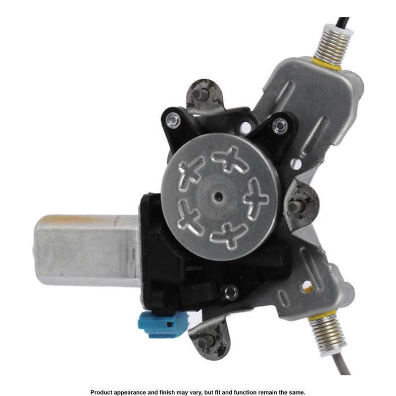 2004 Hyundai Sonata Power Window Motor and Regulator Assembly Rear Left Cardone Select 824504LR image 2 of 4