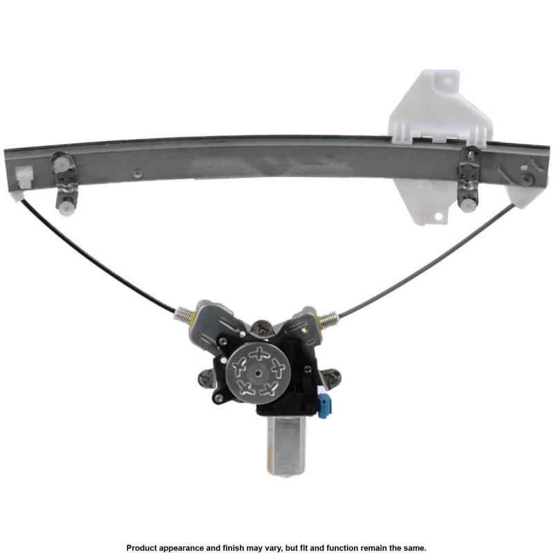 2004 Hyundai Sonata Power Window Motor and Regulator Assembly Rear Left Cardone Select 824504LR image 3 of 4