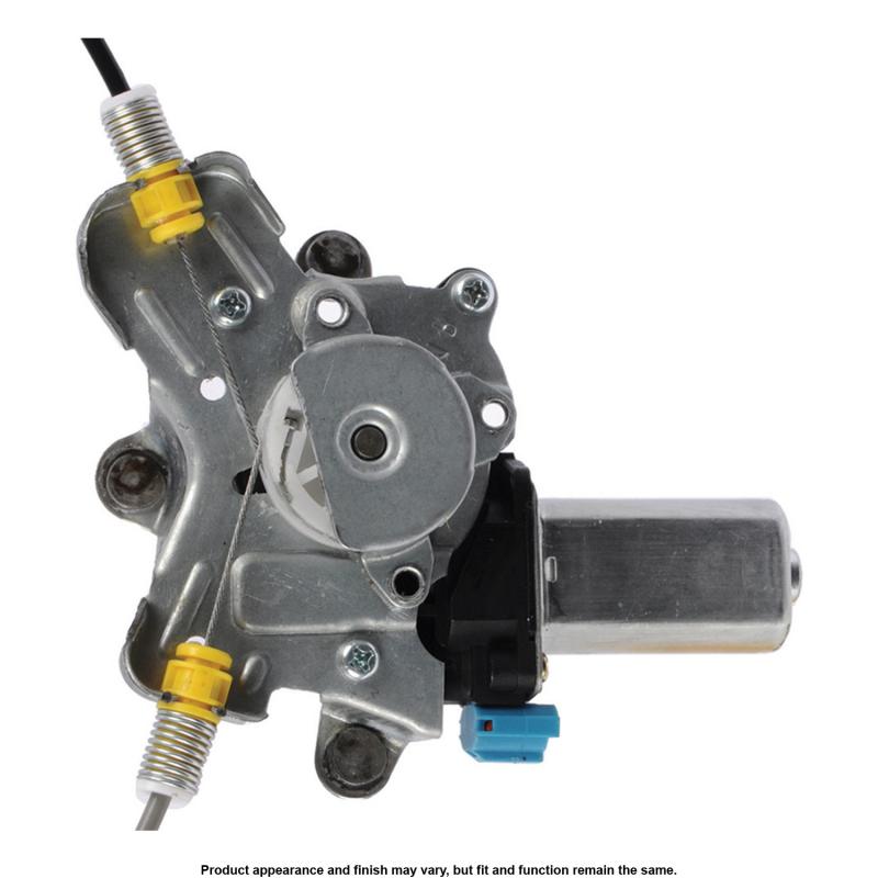 2004 Hyundai Sonata Power Window Motor and Regulator Assembly Rear Left Cardone Select 824504LR image 4 of 4