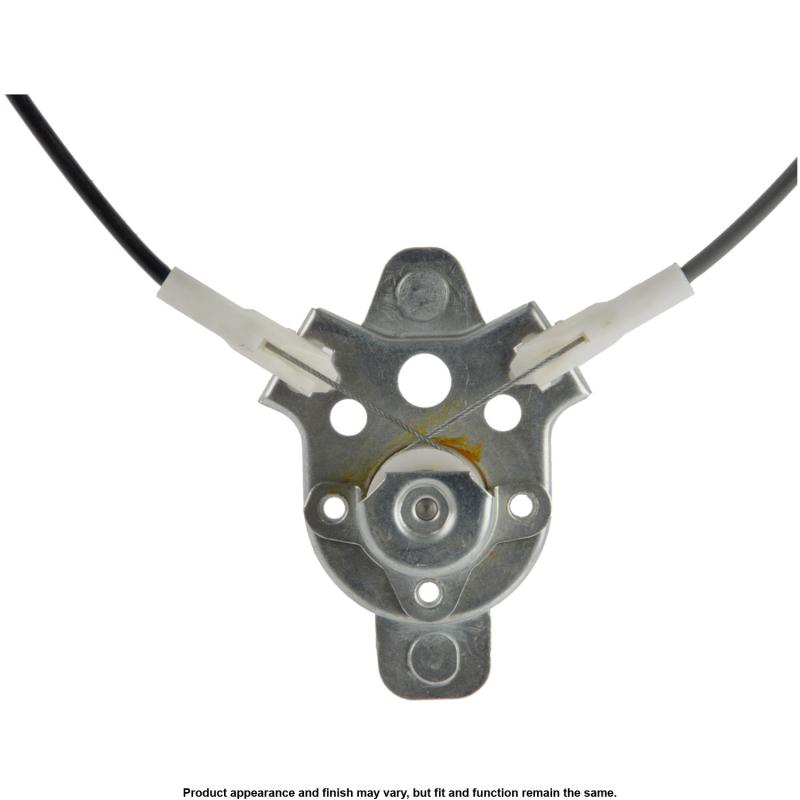 1995 Hyundai Accent Window Regulator Front Left Cardone Select 824504M image 3 of 4