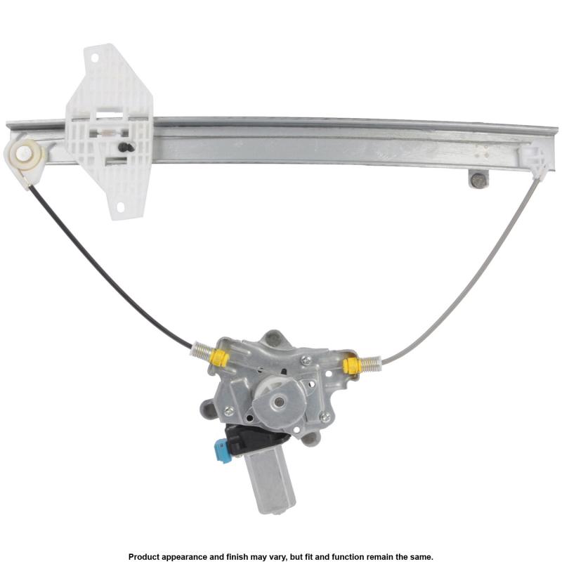 2001 Hyundai Accent Power Window Motor and Regulator Assembly Front Right Cardone Select 824505AR image 3 of 4