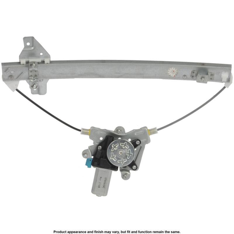 2004 Hyundai Accent Power Window Motor and Regulator Assembly Rear Right Cardone Select 824505BR image 3 of 4