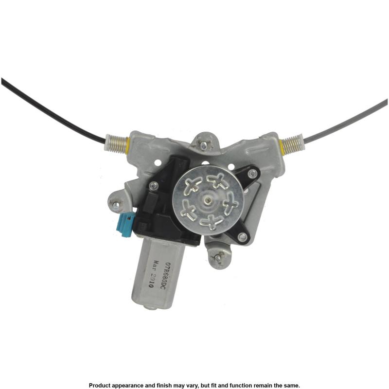 2004 Hyundai Accent Power Window Motor and Regulator Assembly Rear Right Cardone Select 824505BR image 4 of 4