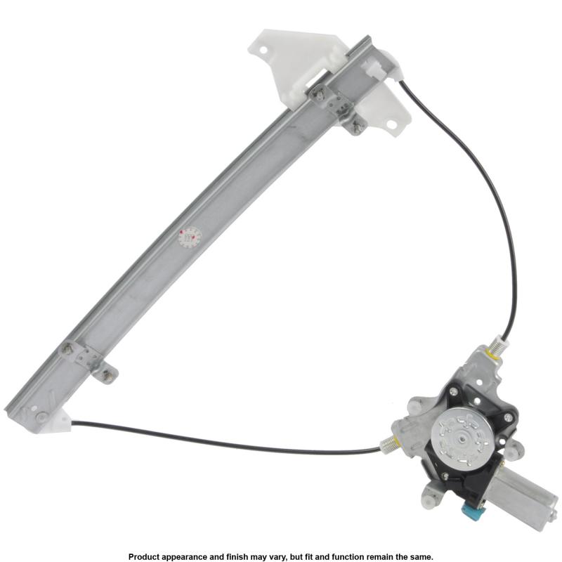 2004 Hyundai Accent Power Window Motor and Regulator Assembly Front Right Cardone Select 824505CR image 3 of 4