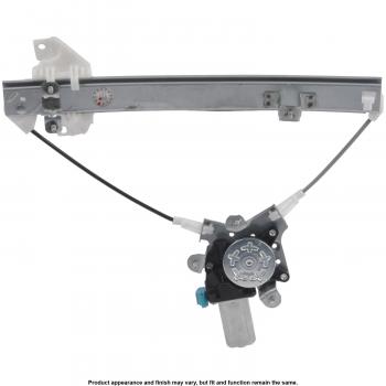 1998 Hyundai Elantra Power Window Motor and Regulator Assembly Rear Right Cardone Select 824505DR image 3 of 4