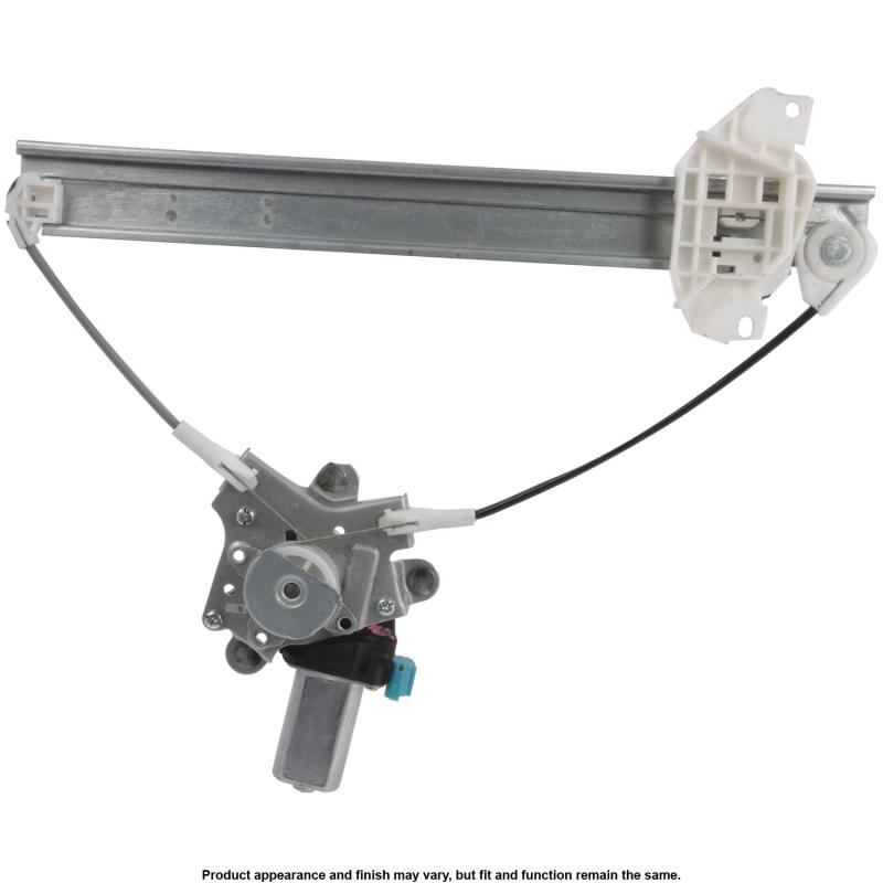 1996 Hyundai Elantra Power Window Motor and Regulator Assembly Rear Right Cardone Select 824505DR image 2 of 4