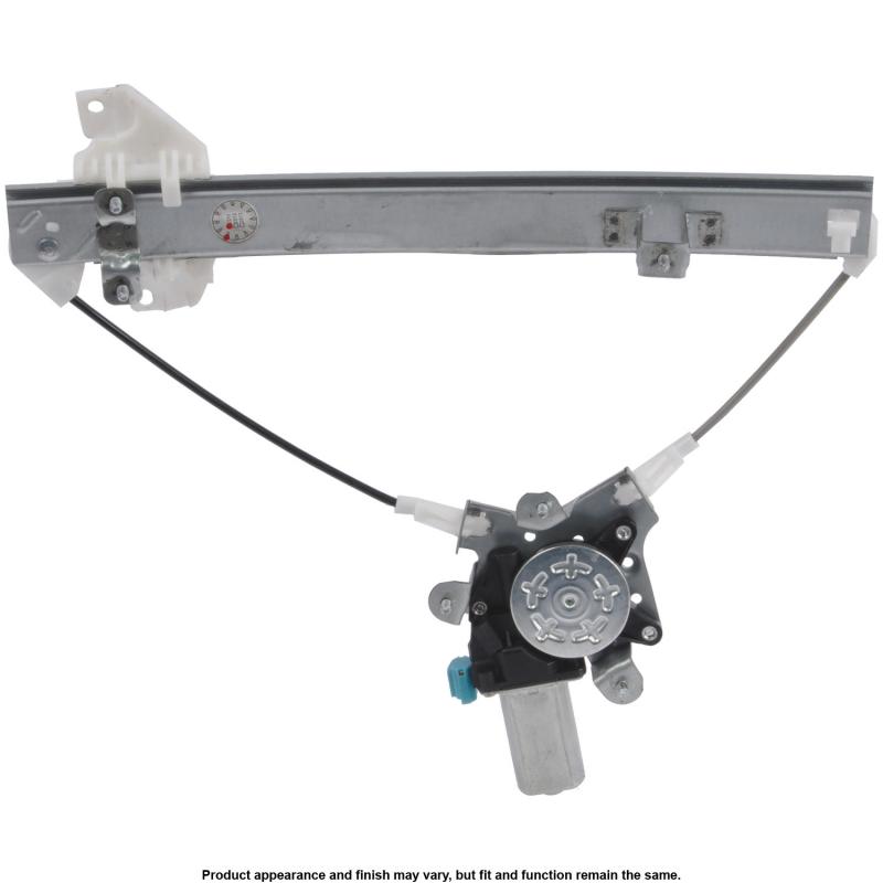 1996 Hyundai Elantra Power Window Motor and Regulator Assembly Rear Right Cardone Select 824505DR image 3 of 4