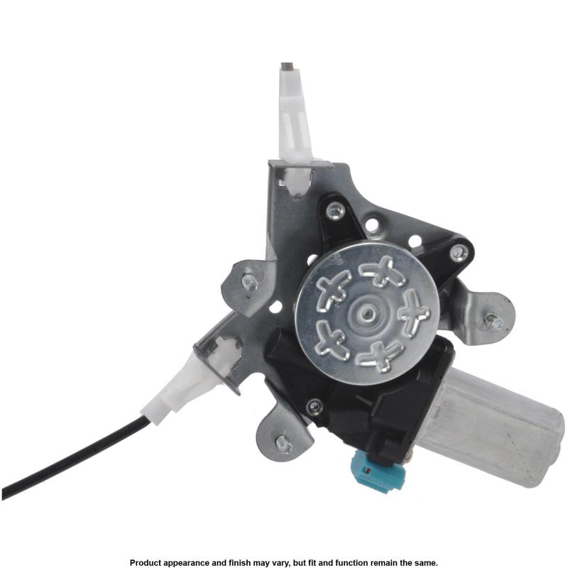 1996 Hyundai Elantra Power Window Motor and Regulator Assembly Rear Right Cardone Select 824505DR image 4 of 4