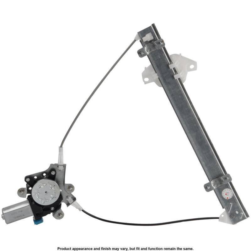 1996 Hyundai Accent Power Window Motor and Regulator Assembly Front Right Cardone Select 824505FR image 3 of 4