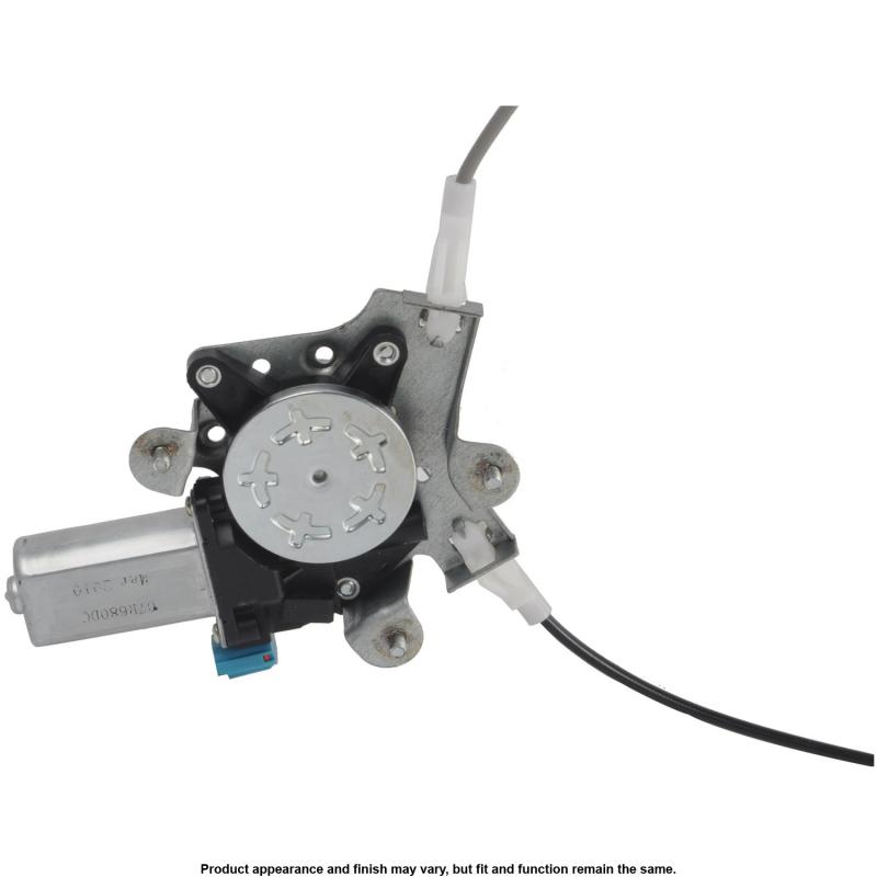 1996 Hyundai Accent Power Window Motor and Regulator Assembly Front Right Cardone Select 824505FR image 4 of 4