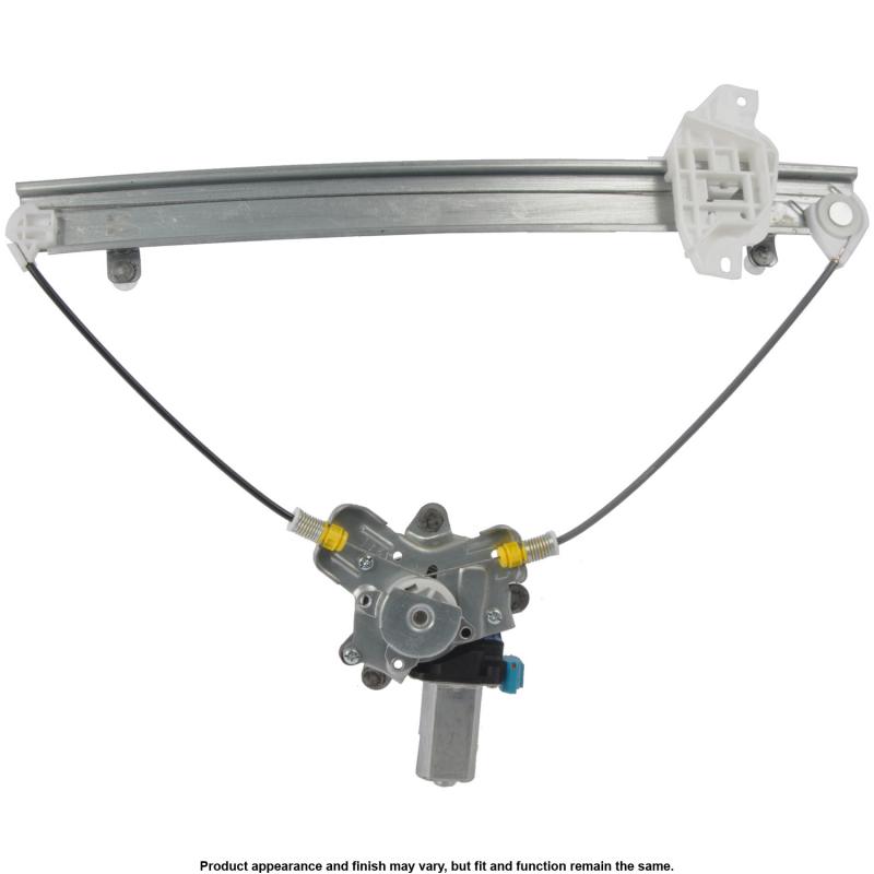 1996 Hyundai Elantra Power Window Motor and Regulator Assembly Front Right Cardone Select 824505GR image 3 of 4