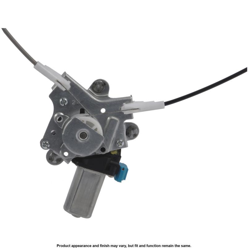1996 Hyundai Accent Power Window Motor and Regulator Assembly Front Right Cardone Select 824505JR image 2 of 4