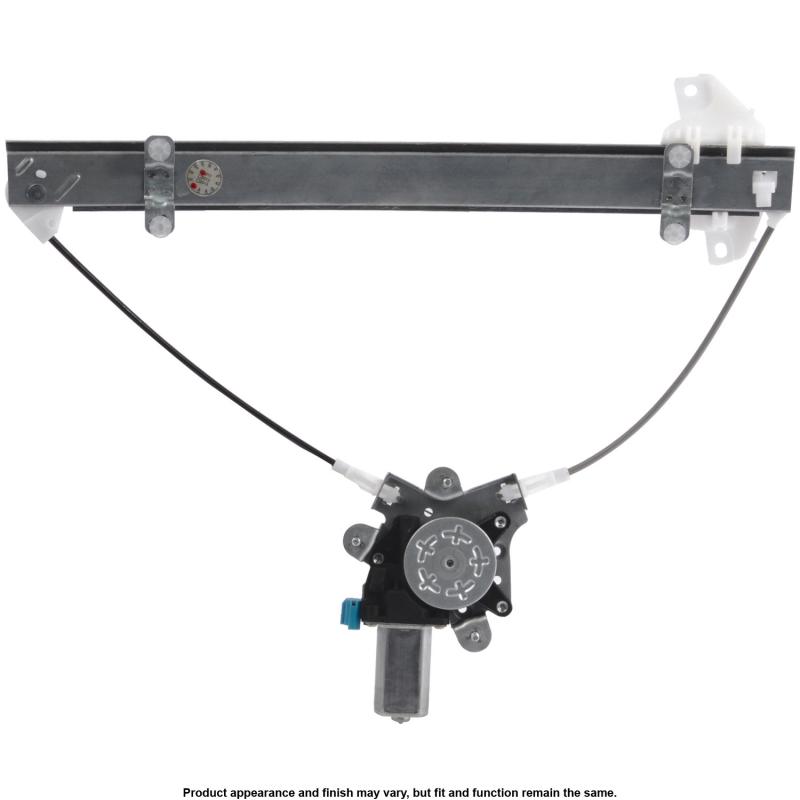 1996 Hyundai Accent Power Window Motor and Regulator Assembly Front Right Cardone Select 824505JR image 3 of 4