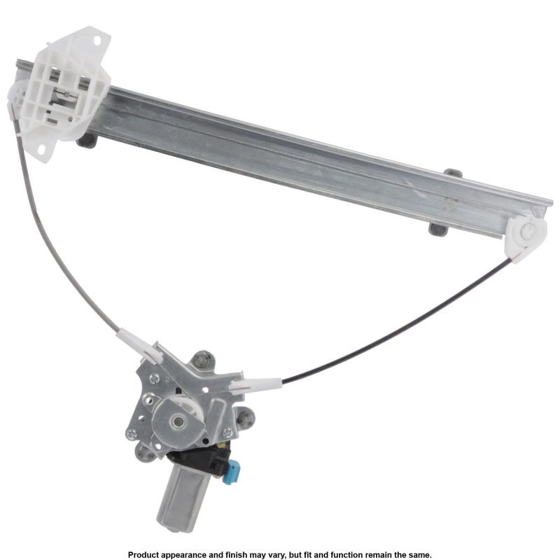 1996 Hyundai Accent Power Window Motor and Regulator Assembly Front Right Cardone Select 824505JR image 4 of 4