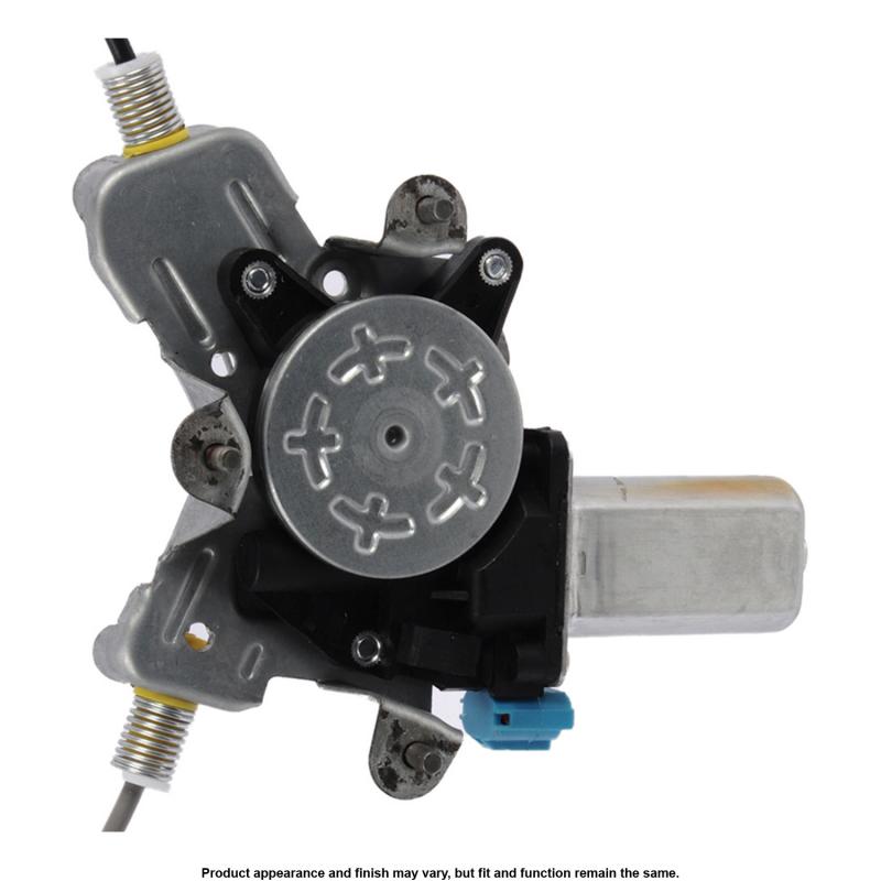 2004 Hyundai Sonata Power Window Motor and Regulator Assembly Rear Right Cardone Select 824505LR image 3 of 4