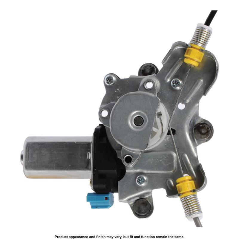 2004 Hyundai Sonata Power Window Motor and Regulator Assembly Rear Right Cardone Select 824505LR image 4 of 4
