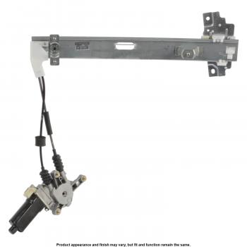 2000 Hyundai Elantra Power Window Motor and Regulator Assembly Rear Right Cardone Select 824507AR image 4 of 4
