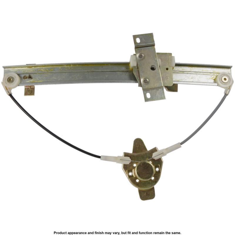 1996 Hyundai Elantra Window Regulator Rear Left Cardone Select 824512M image 3 of 4