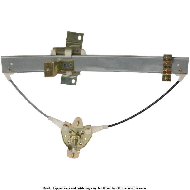 1996 Hyundai Elantra Window Regulator Rear Left Cardone Select 824512M image 4 of 4