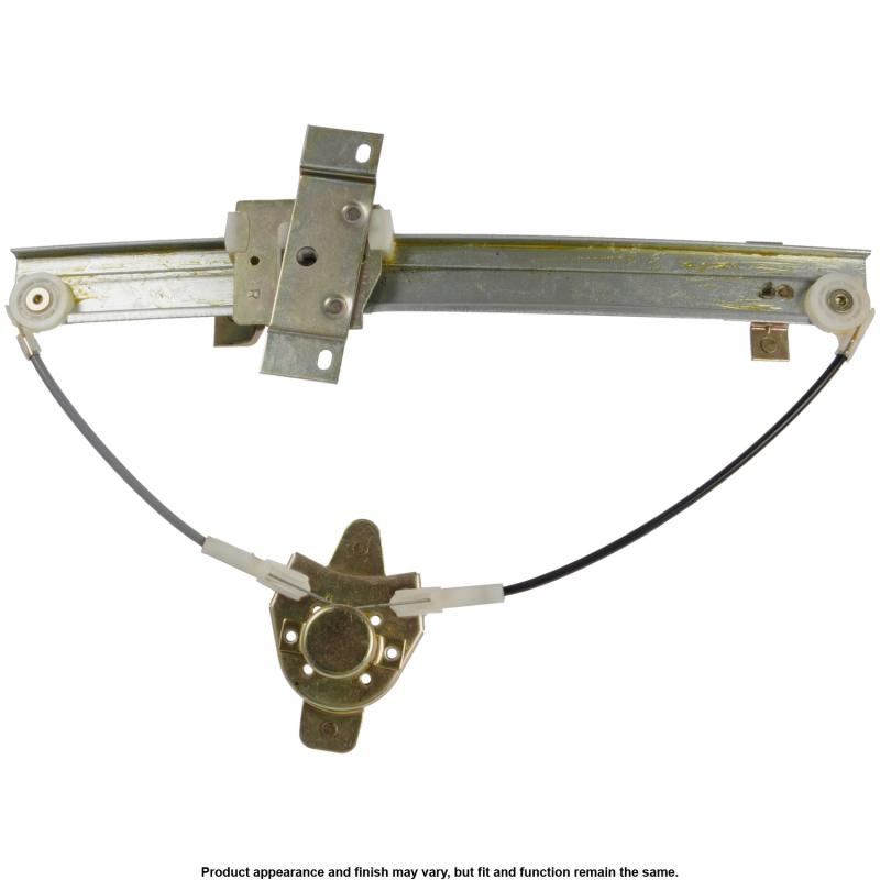1996 Hyundai Elantra Window Regulator Rear Right Cardone Select 824513M image 2 of 4