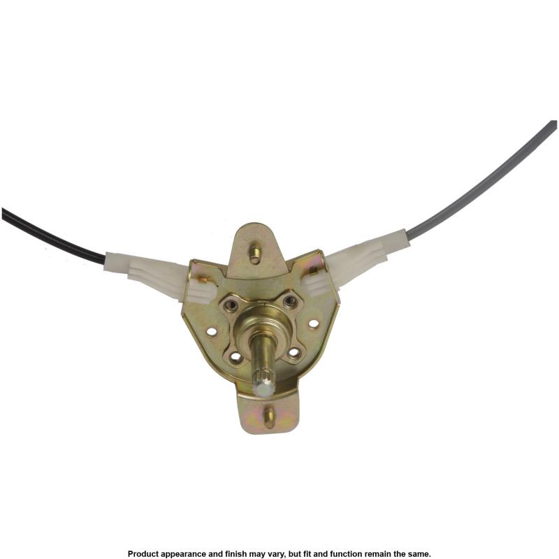 1996 Hyundai Elantra Window Regulator Rear Right Cardone Select 824513M image 3 of 4
