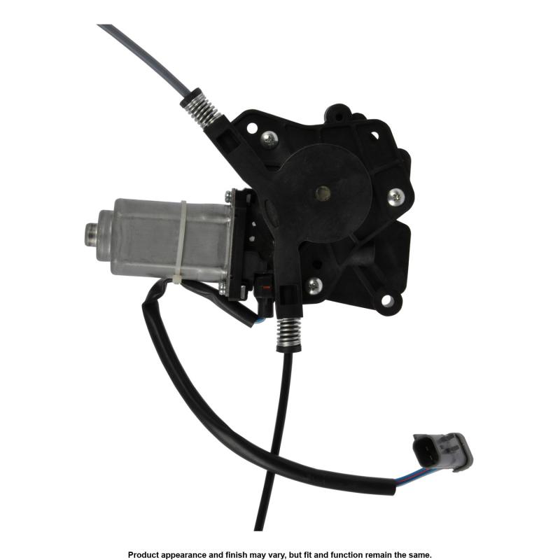2001 Dodge Dakota Power Window Motor and Regulator Assembly Rear Left Cardone Select 82451AR image 3 of 4