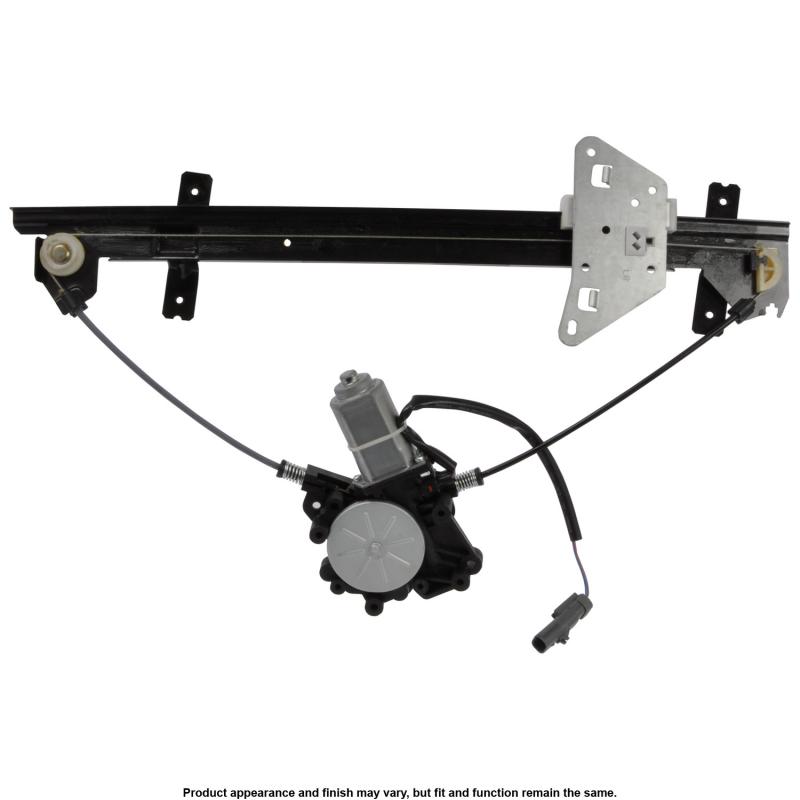 2001 Dodge Dakota Power Window Motor and Regulator Assembly Rear Left Cardone Select 82451AR image 4 of 4