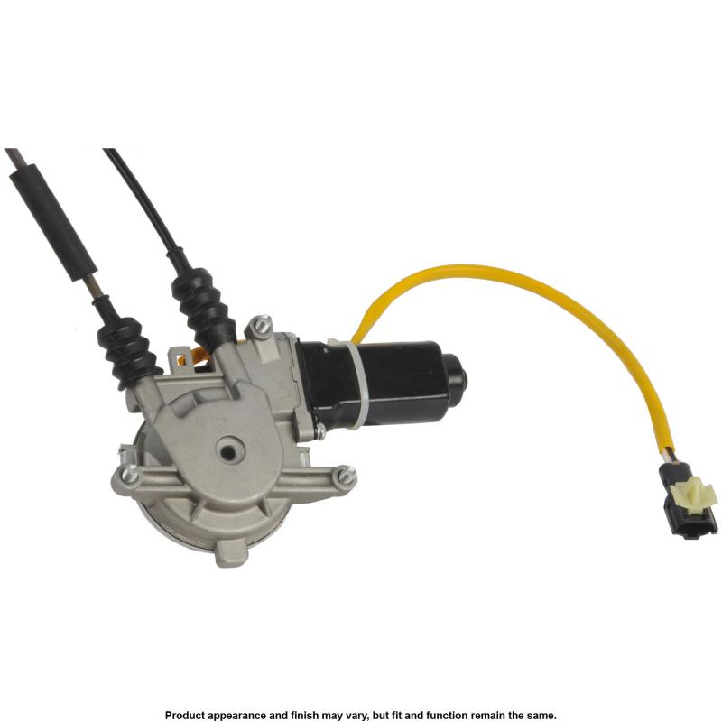 2001 Kia Sephia Power Window Motor and Regulator Assembly Rear Left Cardone Select 824522AR image 1 of 4