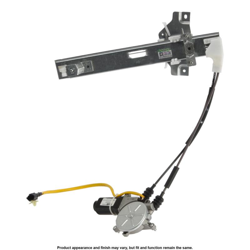 2001 Kia Sephia Power Window Motor and Regulator Assembly Rear Left Cardone Select 824522AR image 2 of 4