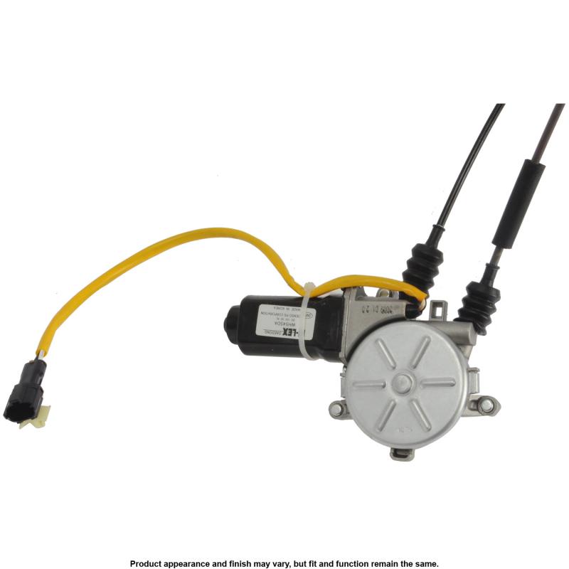2001 Kia Sephia Power Window Motor and Regulator Assembly Rear Left Cardone Select 824522AR image 3 of 4