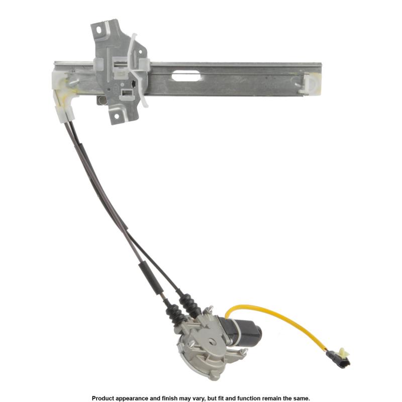 2001 Kia Sephia Power Window Motor and Regulator Assembly Rear Left Cardone Select 824522AR image 4 of 4
