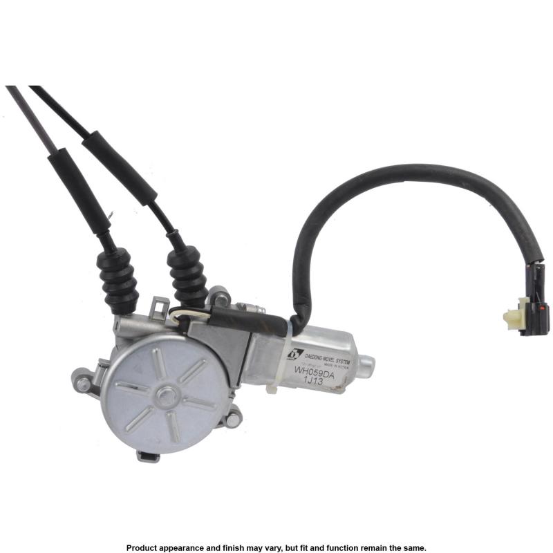 2002 Kia Rio Power Window Motor and Regulator Assembly Front Right Cardone Select 824525AR image 3 of 4