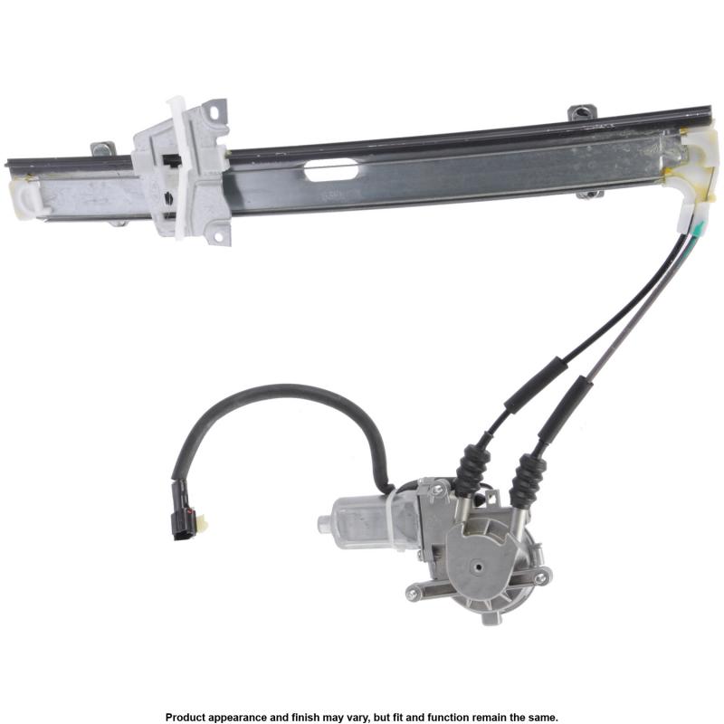 2002 Kia Rio Power Window Motor and Regulator Assembly Front Right Cardone Select 824525AR image 4 of 4