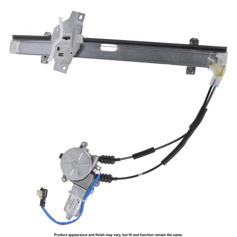 2001 Kia Sephia Power Window Motor and Regulator Assembly Front Right Cardone Select 824529AR image 3 of 4