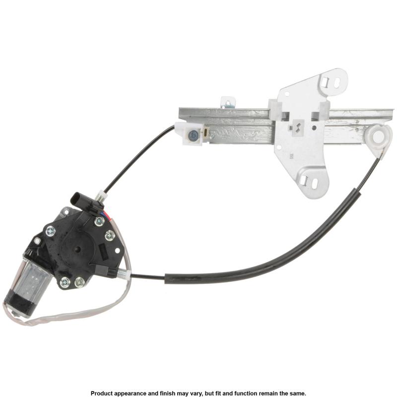 2006 Chrysler Sebring Power Window Motor and Regulator Assembly Rear Right Cardone Select 82452BR image 3 of 4
