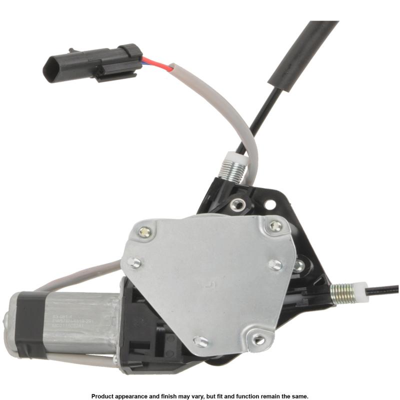 2006 Chrysler Sebring Power Window Motor and Regulator Assembly Rear Right Cardone Select 82452BR image 4 of 4