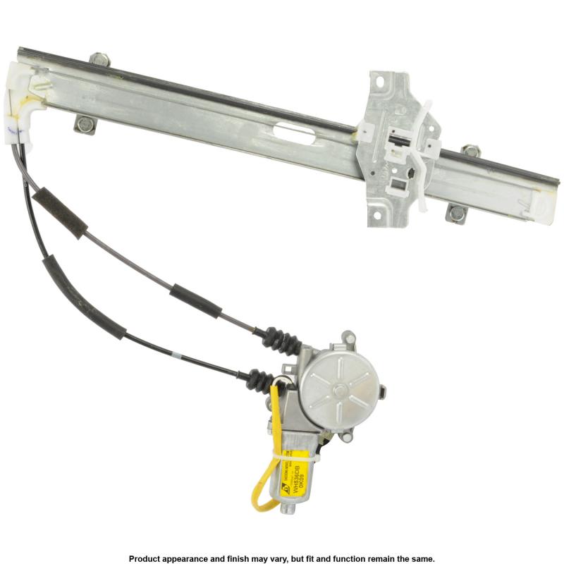 2001 Kia Sephia Power Window Motor and Regulator Assembly Front Left Cardone Select 824530AR image 2 of 4