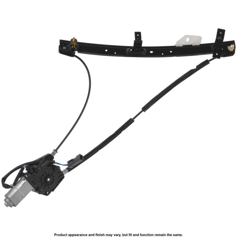 2001 Plymouth Neon Power Window Motor and Regulator Assembly Front Left Cardone Select 82453AR image 4 of 4