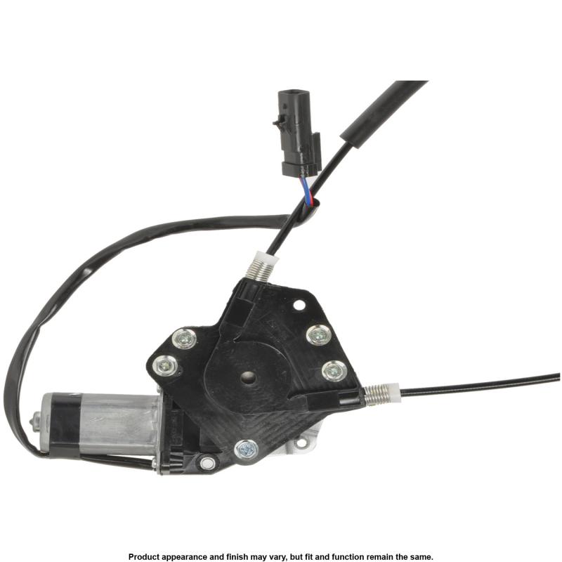 2006 Chrysler Sebring Power Window Motor and Regulator Assembly Rear Left Cardone Select 82453BR image 3 of 4