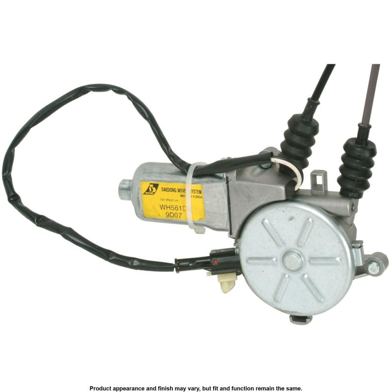 2002 Kia Sportage Power Window Motor and Regulator Assembly Front Left Cardone Select 824555AR image 2 of 4
