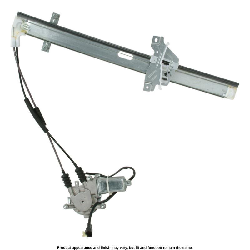 2002 Kia Sportage Power Window Motor and Regulator Assembly Front Left Cardone Select 824555AR image 3 of 4