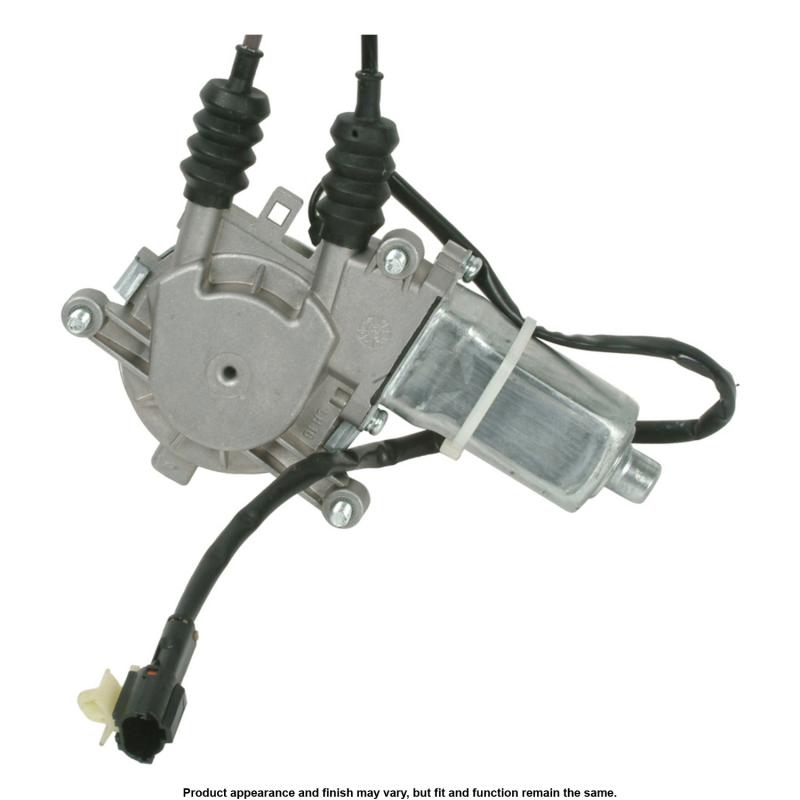 2002 Kia Sportage Power Window Motor and Regulator Assembly Front Left Cardone Select 824555AR image 4 of 4