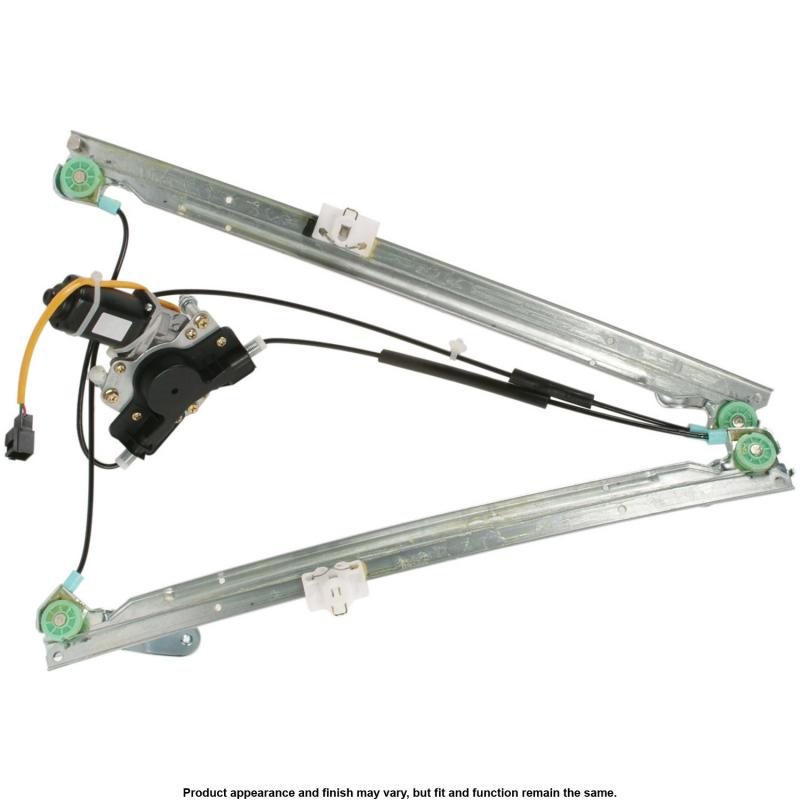 2002 Chrysler Grand Voyager Power Window Motor and Regulator Assembly