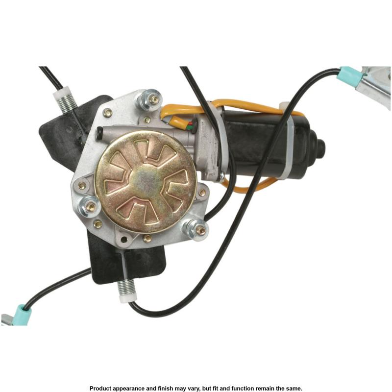 2002 Chrysler Grand Voyager Power Window Motor and Regulator Assembly Front Left Cardone Select 82614AR image 3 of 4