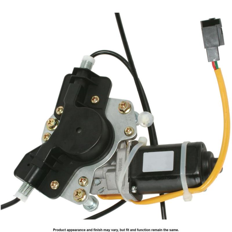 2002 Chrysler Grand Voyager Power Window Motor and Regulator Assembly Front Left Cardone Select 82614AR image 4 of 4