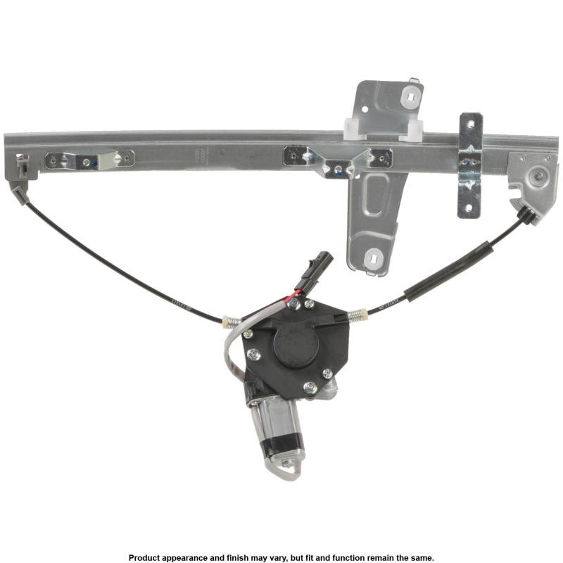 1999 Jeep Grand Cherokee Power Window Motor and Regulator Assembly Front Left Cardone Select 82622AR image 3 of 4