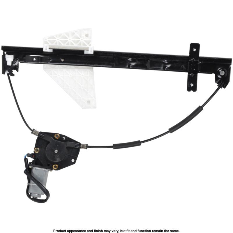 1999 Jeep Grand Cherokee Power Window Motor and Regulator Assembly Rear Left Cardone Select 82622BR image 1 of 4