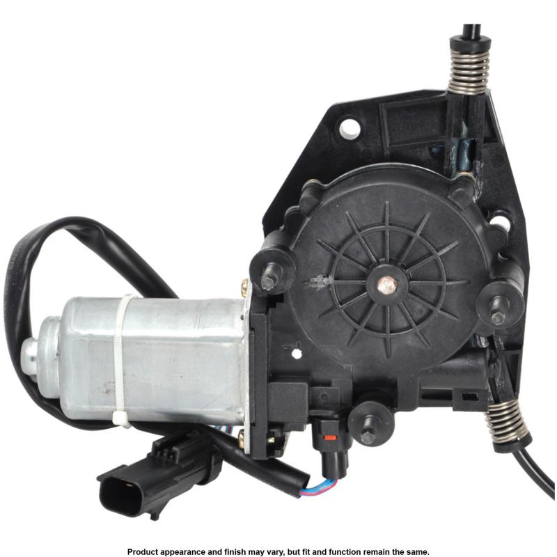 1999 Jeep Grand Cherokee Power Window Motor and Regulator Assembly Rear Left Cardone Select 82622BR image 3 of 4