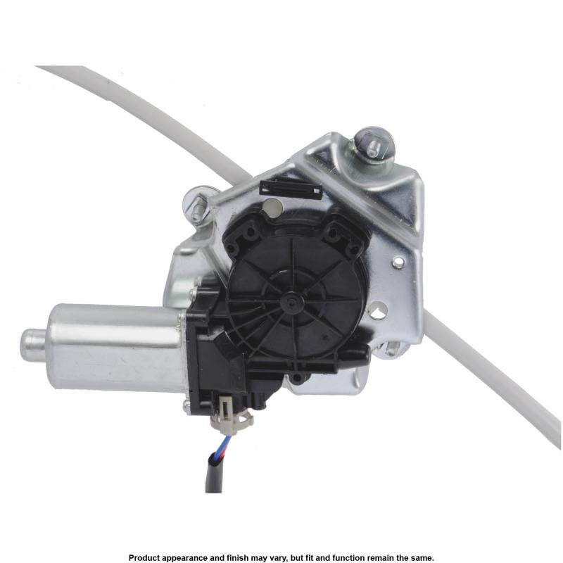 2003 Jeep Liberty Power Window Motor and Regulator Assembly Rear Right Cardone Select 82626AR image 3 of 4